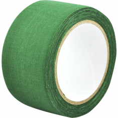 Textilní kobercová páska 48mm / 10m zelená