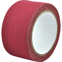 Textilní kobercová páska 48mm 10m bordó