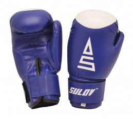 Box rukavice SULOV® DX 10oz., modré