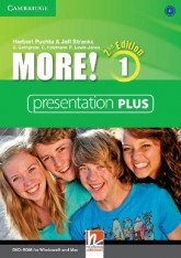 6.-9.ročník Anglický jazyk More! Level 1 Interactive Classroom DVD-ROM