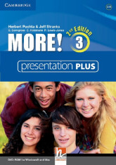 6.-9.ročník Anglický jazyk More! Level 3 Interactive Classroom DVD ROM