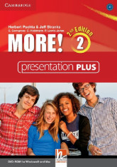 6.-9.ročník Anglický jazyk More! Level 2 Interactive Classroom DVD-ROM