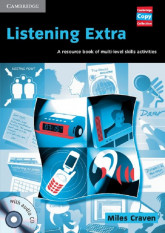 6.-9.ročník Anglický jazyk Listening Extra: Resource Book of Multi-level Skills Activities Book with