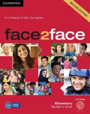 6.-9.ročník Anglický jazyk Face2face Second Edition Elementary Student´s Book + Audio Cd