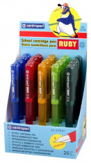 Bombičkové pero 2116 Ruby