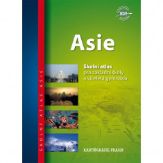Zeměpis Školní atlas Asie