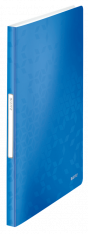 Katalogová kniha A4 Leitz WOW 40ls modrá