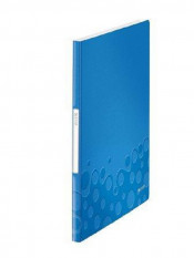Katalogová kniha A4 Leitz WOW 20ls modrá