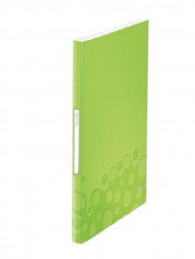 Katalogová kniha A4 Leitz WOW 40ls zelená