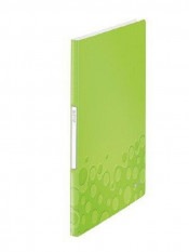 Katalogová kniha A4 Leitz WOW 20ls zelená