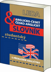 Anglický jazyk Studentský slovník anglicko-český / česko-anglický