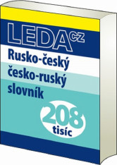 Ruský jazyk Slovník 208 tisíc rusko-český / česko-ruský