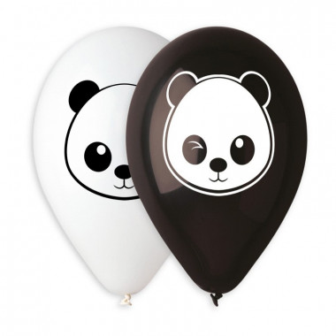 Nafukovací balónky 5ks Panda