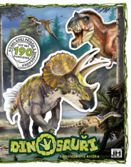Samolepková knížka  Dinosauři