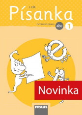 1.ročník Český jazyk Písanka 1 nevázané písmo Nová generace