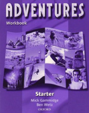 6.-9.ročník Anglický jazyk Adventures Starter Workbook