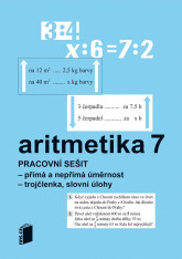 7.ročník Matematika Aritmetika Pracovní sešit