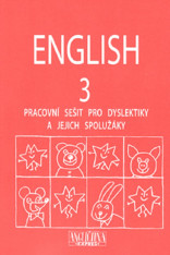 3.ročník Anglický jazyk English 3 Pracovní sešit+CD DYS