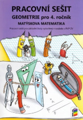 4.ročník Matematika Geometrie Matýskova matematika Pracovní sešit