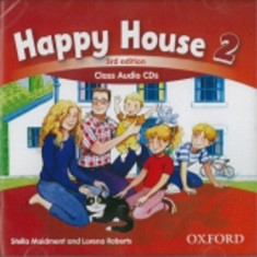 1.-5.ročník Anglický jazyk Happy House 2 Class Audio CDs /2/ 3rd Edition