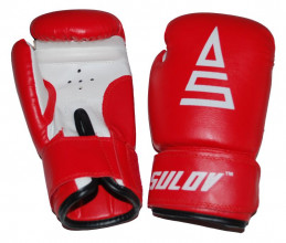 Box rukavice SULOV® PVC, 8oz, červené