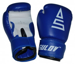 Box rukavice SULOV® PVC, 6oz, modré