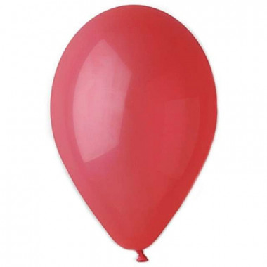 Nafukovací balónky 100ks červené