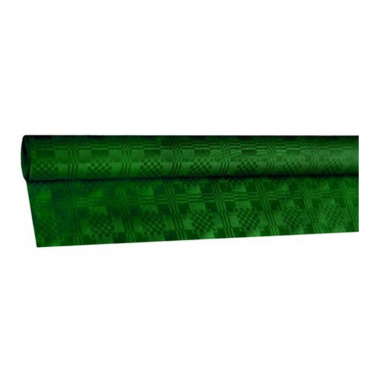 Papírový ubrus 1,2x8m zelený