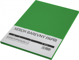 Barevný kancelářský papír zelená intensivní tmavá A4 80g 100ls