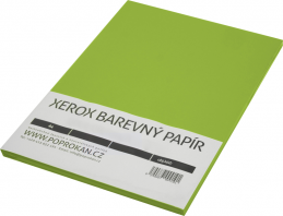 Barevný kancelářský papír zelenožlutá intensivní A4 80g 100ls