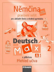 Německý jazyk Deutsch mit Max A1 Pracovní sešit 2.díl