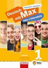 Německý jazyk Deutsch mit Max neu+interaktiv 1 Hybridní učebnice