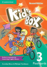 1.-5.ročník Anglický jazyk Kid's Box Level 3 Second edition Flashcards (pack of 109)
