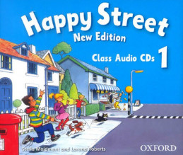 1.-5.ročník Anglický jazyk Happy Street 1 Class Audio CDs /2/ New Edition