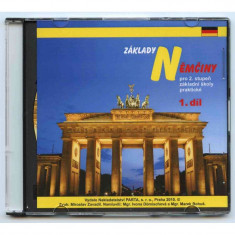 2.stupeň Německý jazyk Základy němčiny 1.díl CD