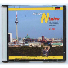 2.stupeň Německý jazyk Základy němčiny 2.díl CD
