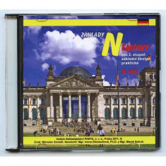 2.stupeň Německý jazyk Základy němčiny 3.díl CD