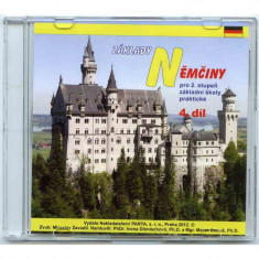 2.stupeň Německý jazyk Základy němčiny 4.díl CD