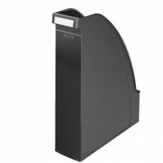 Archivační box A4 zkosený PVC Leitz Plus černý