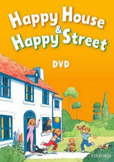 1.-5.ročník Anglický jazyk Happy House / Happy Street DVD New Edition
