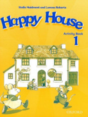 Anglický jazyk Happy House 1 Activity Book