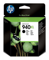Cartridge inkoustové Hewlett-Packard HP 940XL C4906A černá