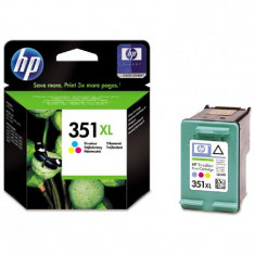 Cartridge inkoustové Hewlett-Packard HP 351XL CB338EE color