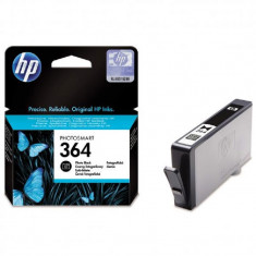 Cartridge inkoustové Hewlett-Packard HP 364 CB317E černá Photo