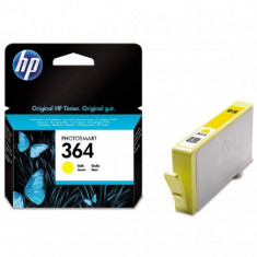 Cartridge inkoustové Hewlett-Packard HP 364 CB320E žlutá