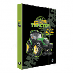 Box na sešity A4 Jumbo traktor