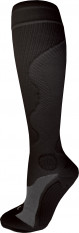Kompresní sportovní ponožky WAVE, černé, vel. 39-41