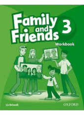 1.-5.ročník Anglický jazyk Family and Friends 3 Workbook
