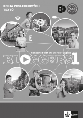 6.-9.ročník Anglický jazyk Bloggers 1 (A1.1) Kniha poslechových textů+7CD WAV