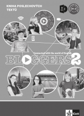 6.-9.ročník Anglický jazyk Bloggers 2 (A1.2) Kniha poslechových textů+7CD WAV
